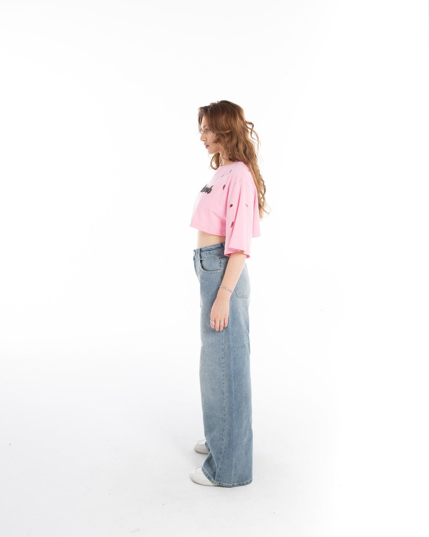 Women’s Cropped Torn Tank Top – FM Streetwear