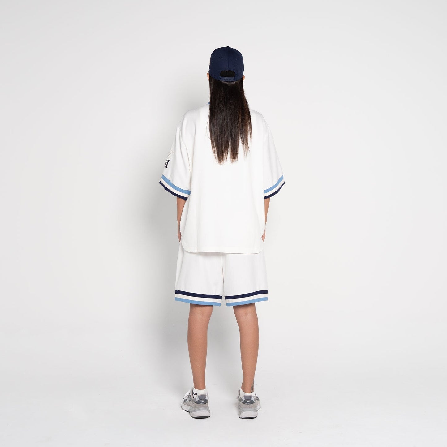 Cruel Summer Baseball Shirt – White