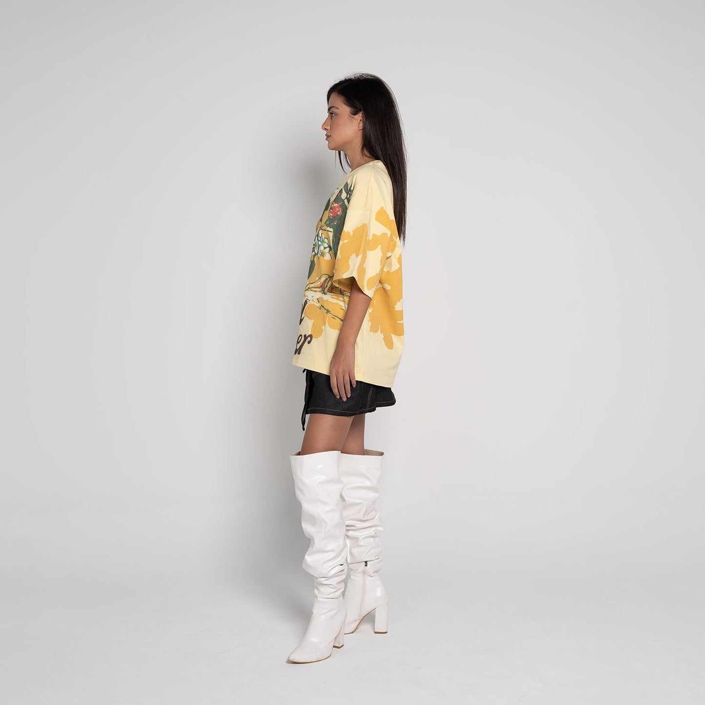 Cruel Summer Graphic T-Shirt – Sorbet Yellow