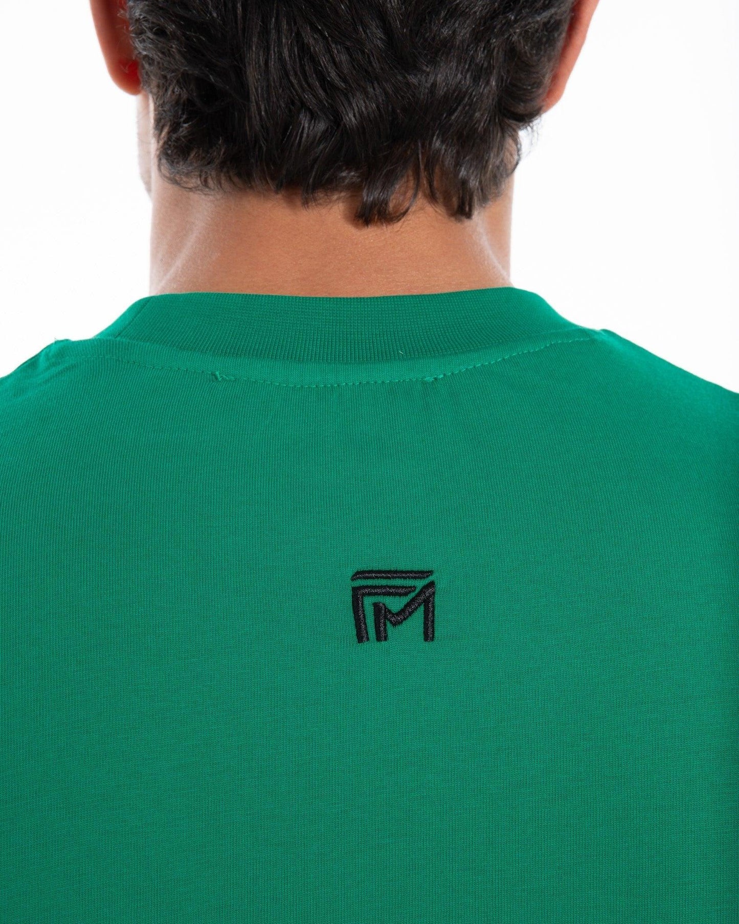 Embroidered Oversized T-Shirt – FM