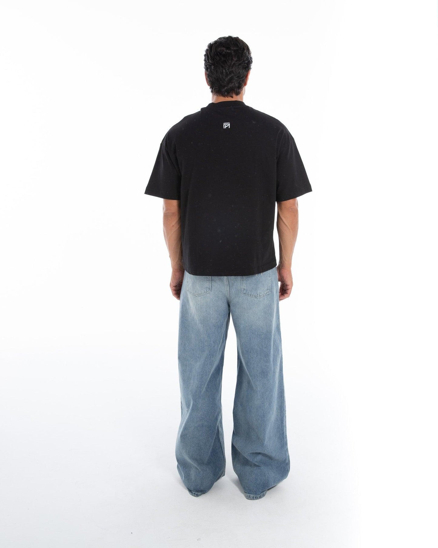 Embroidered Oversized T-Shirt – FM