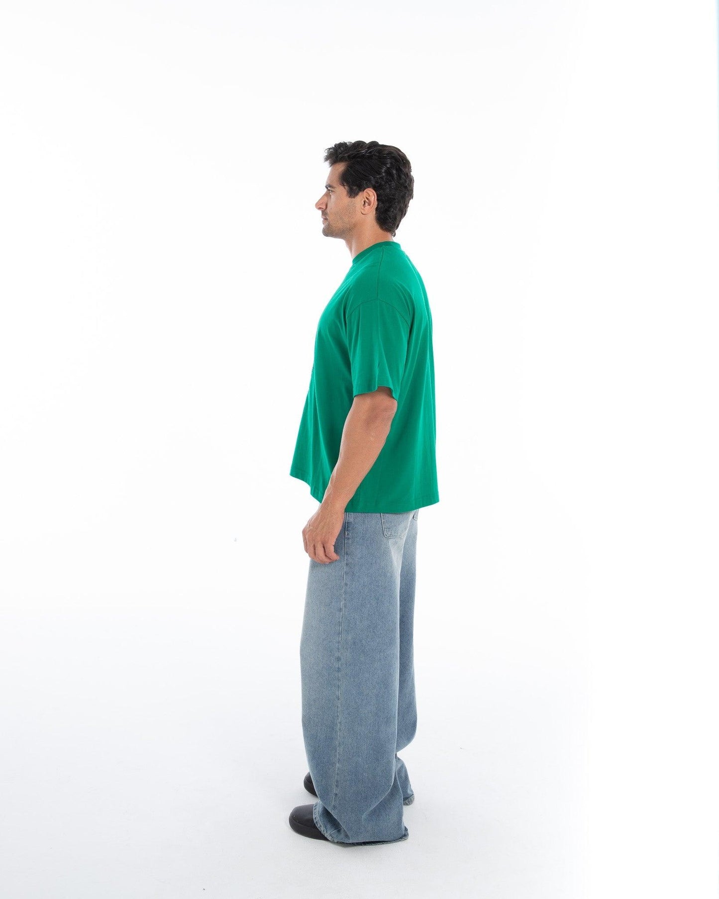 Embroidered Oversized T-Shirt – FM