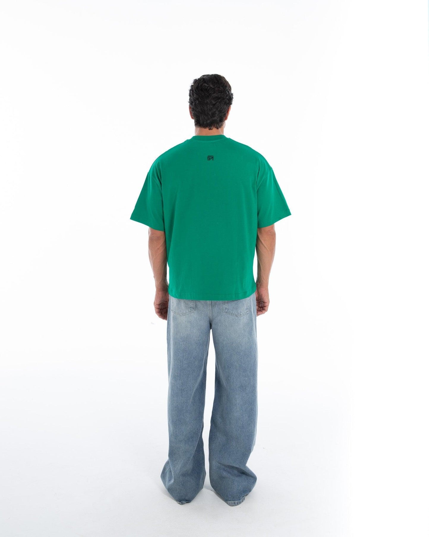 Embroidered Oversized T-Shirt – FM