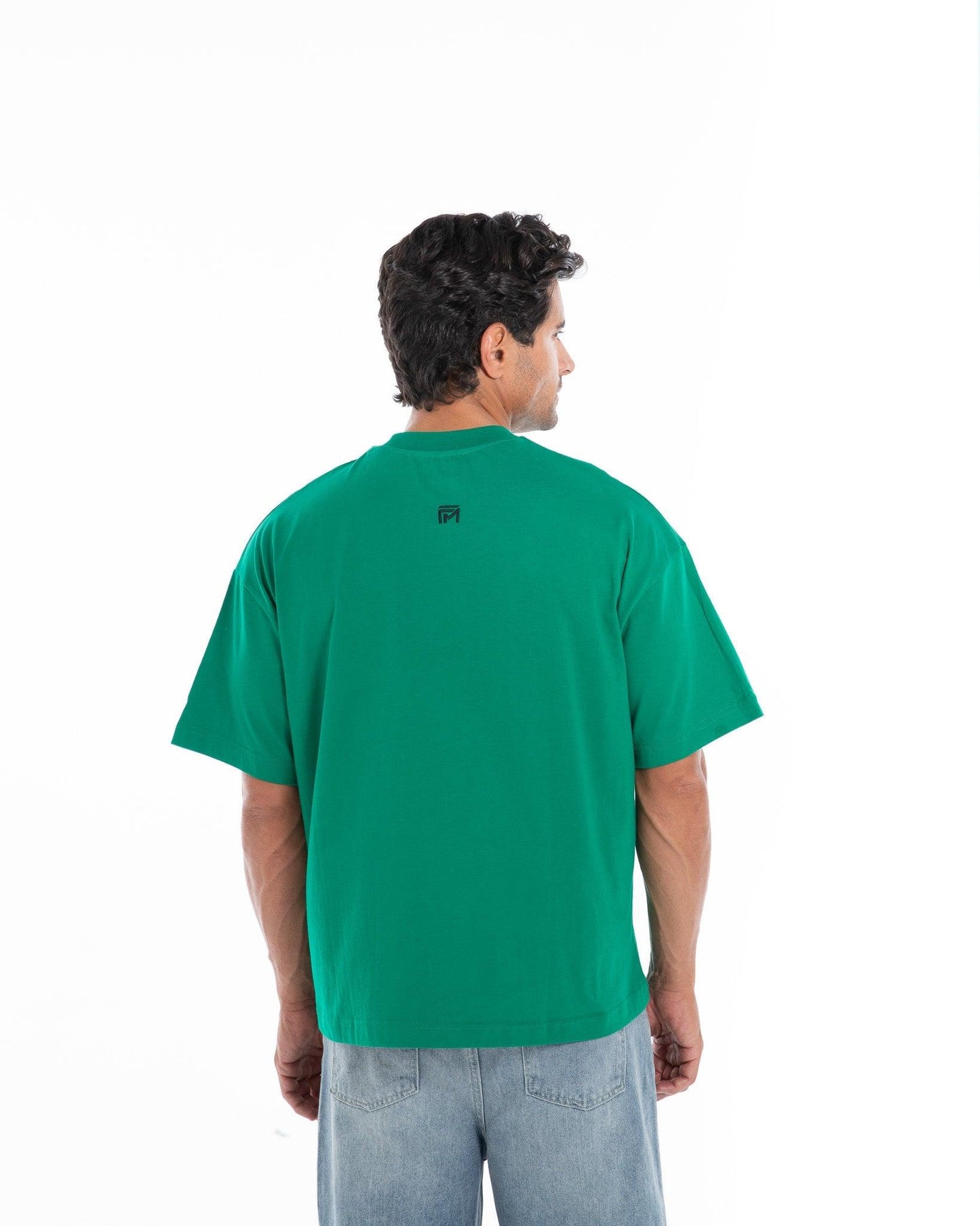 Embroidered Oversized T-Shirt – FM