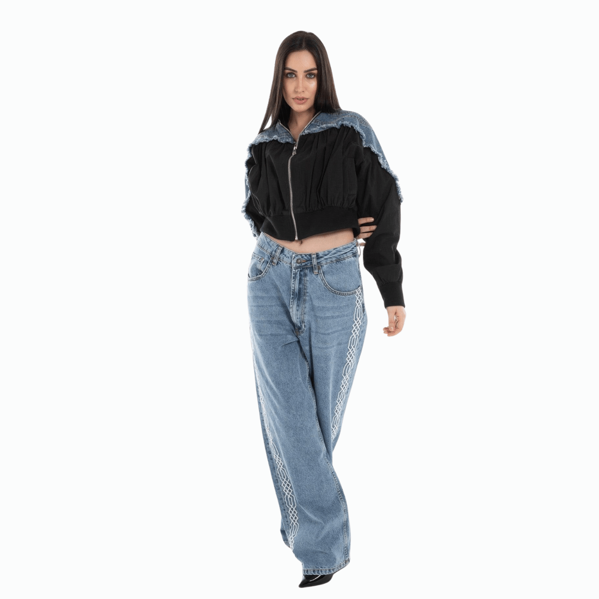 Embroidery Jeans for Women – FM Signature Denim