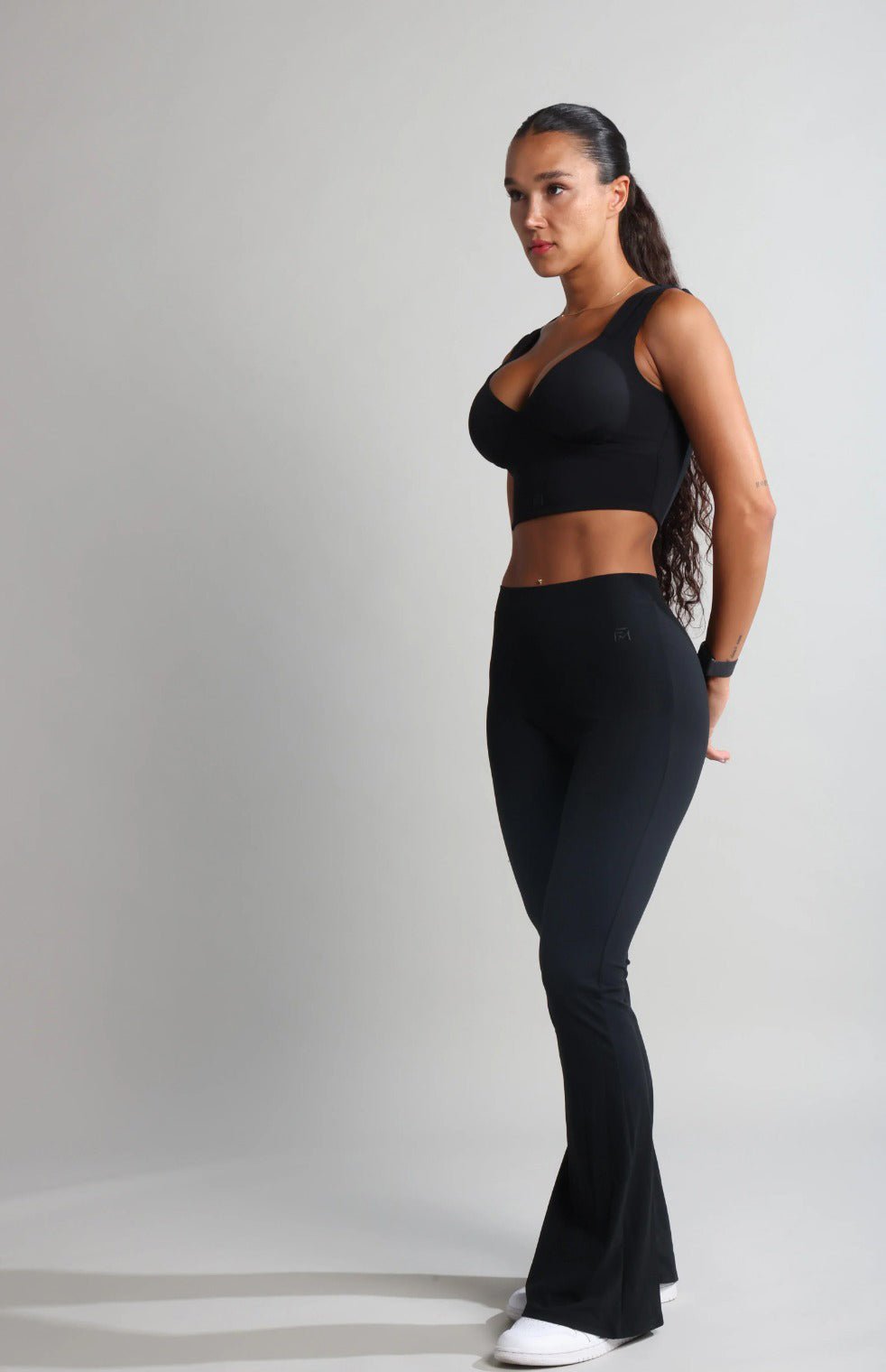 Flare Leg Seamless Activewear Set for Women