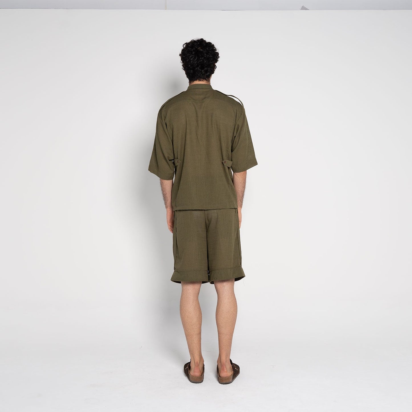 FM Linen Army Set – Army Green