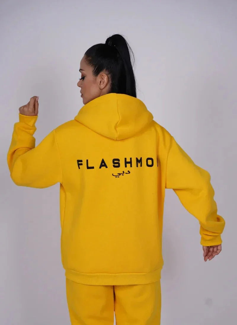 FM Oversized Signature Zip Hoodie – Streetwear Essential