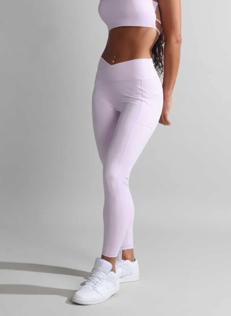 High-Waist Adjustable Running Leggings for Women