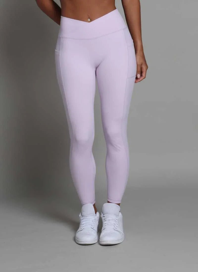 High-Waist Adjustable Running Leggings for Women