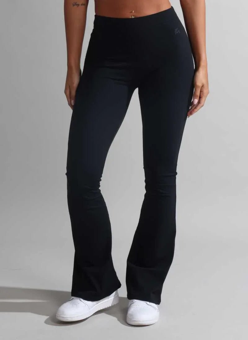 High-Waist Flare Leggings for Women