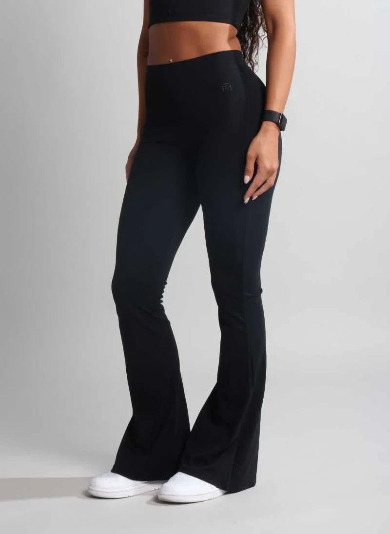 High-Waist Flare Leggings for Women