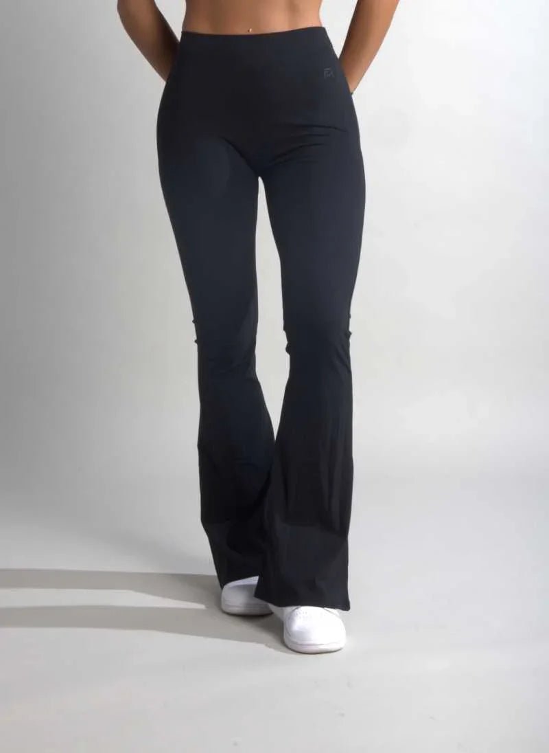High-Waist Flare Leggings for Women