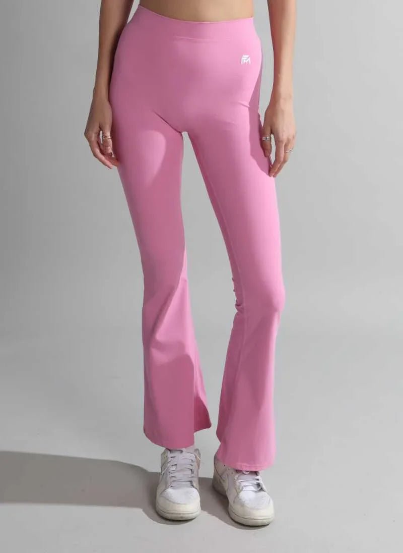 High-Waist Flare Leggings for Women