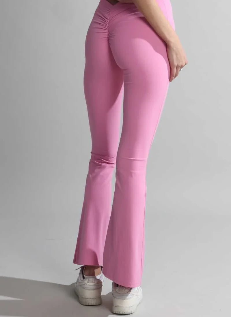 High-Waist Flare Leggings for Women