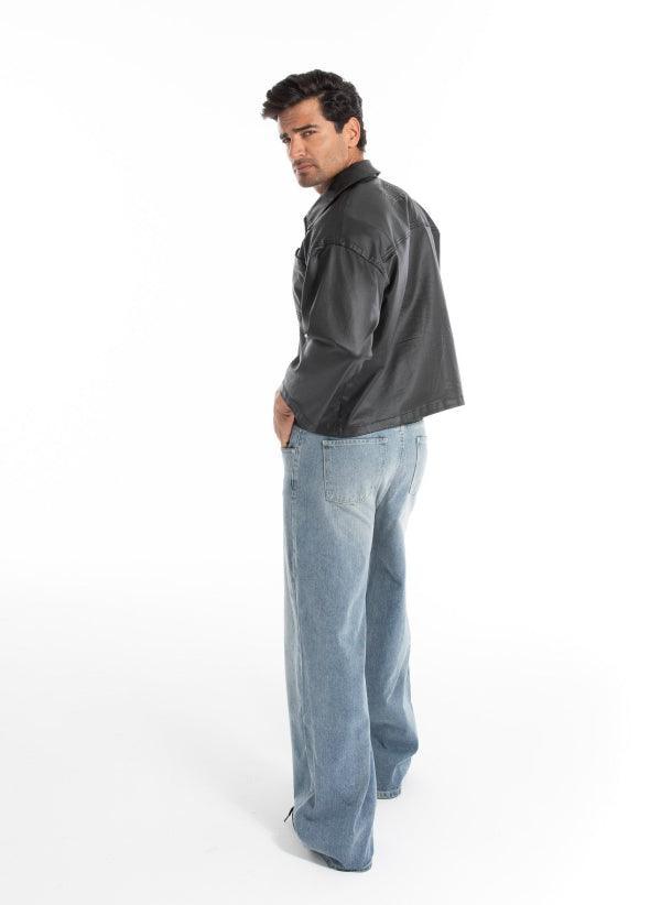 Men’s Baggy Denim Jeans – FM Streetwear