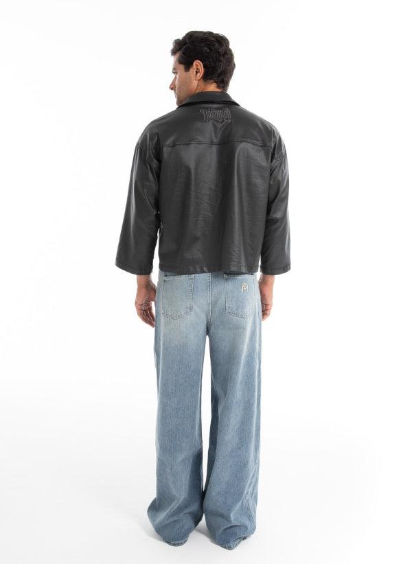 Men’s Baggy Denim Jeans – FM Streetwear