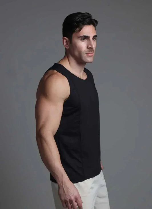 Men’s Seamless Active Tank Top