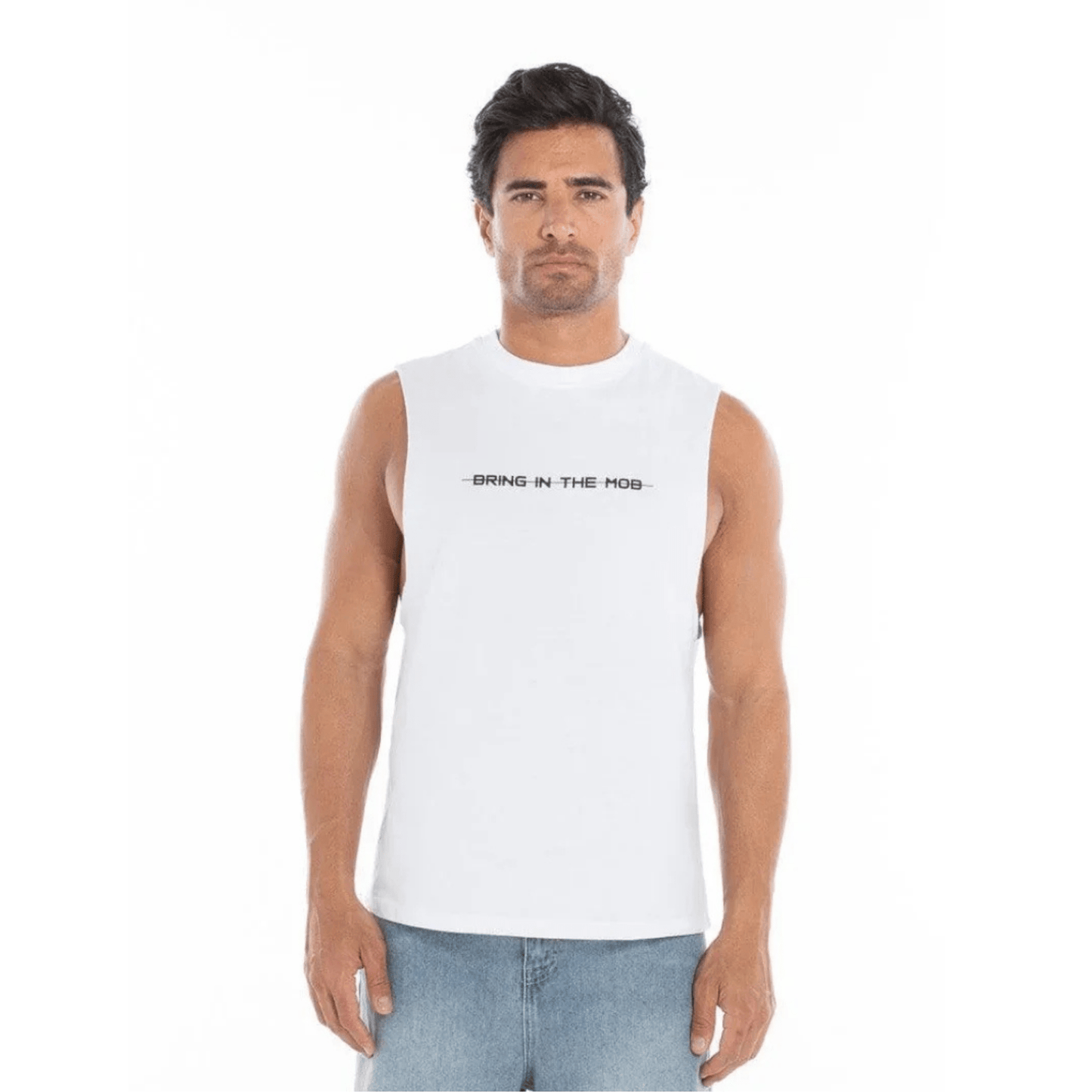 Men’s “Bring In The Mob” Graphic Tank Top – FM Streetwear