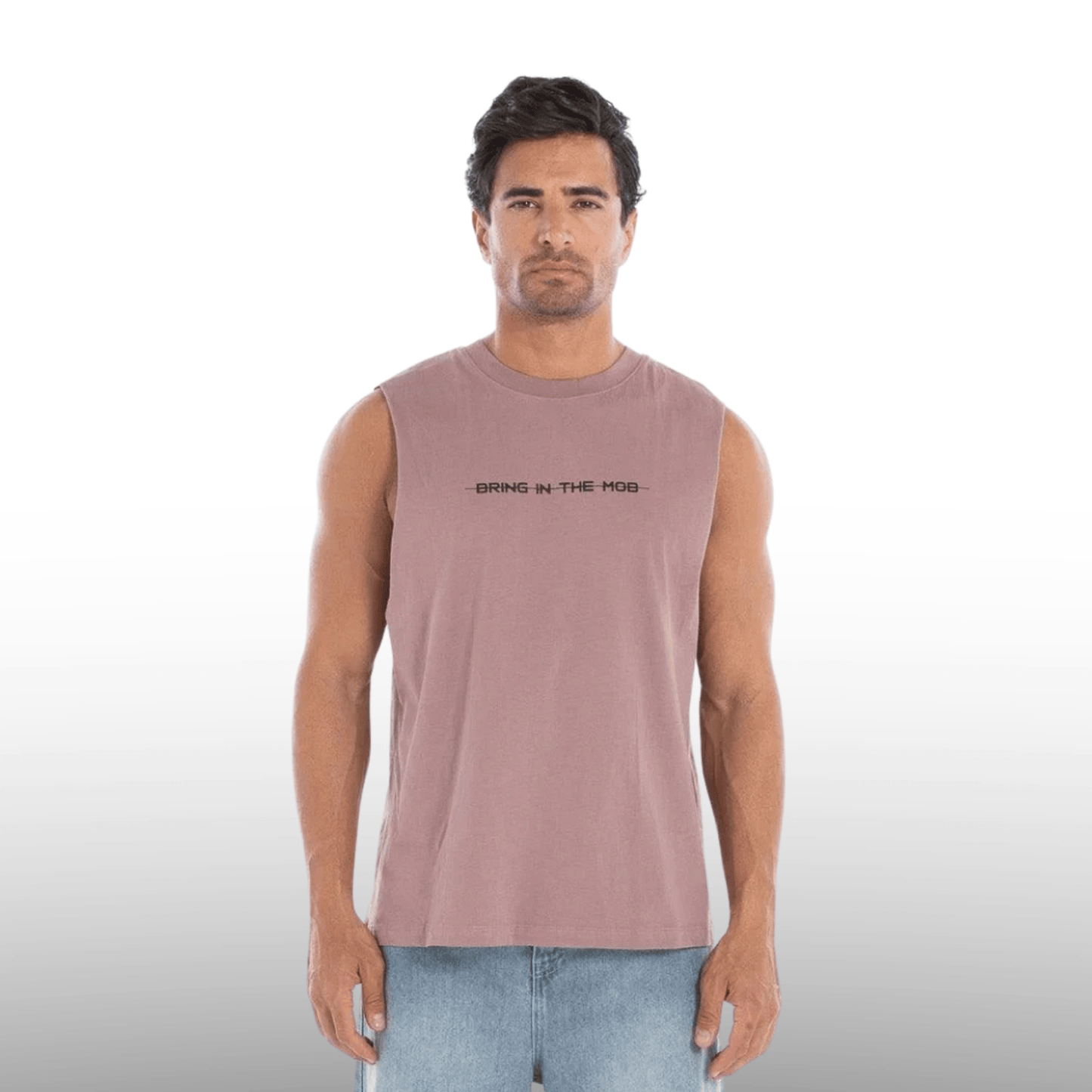 Men’s “Bring In The Mob” Graphic Tank Top – FM Streetwear