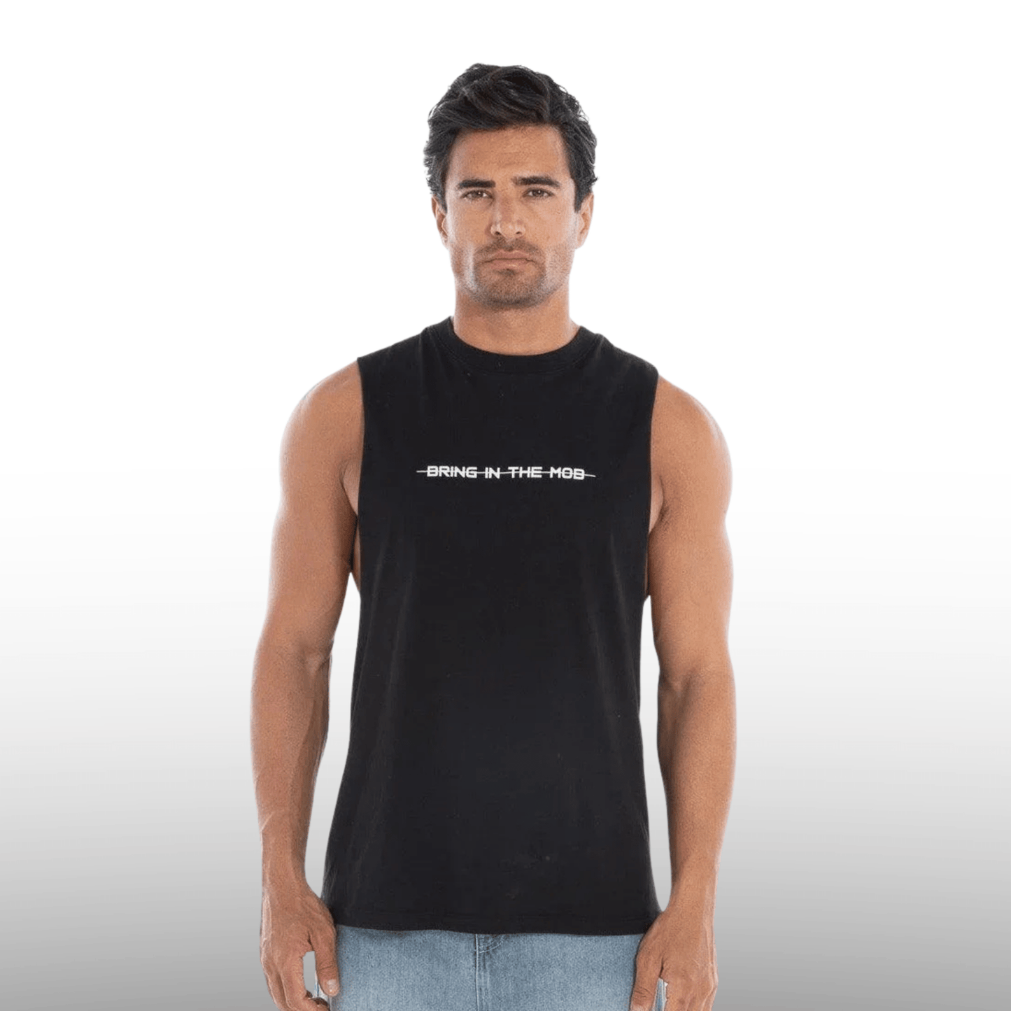 Men’s “Bring In The Mob” Graphic Tank Top – FM Streetwear
