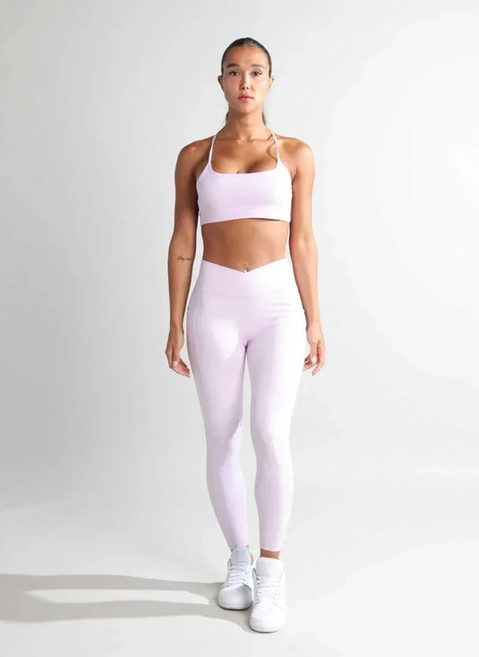 Open-Back Seamless Sports Bra – FM Activewear