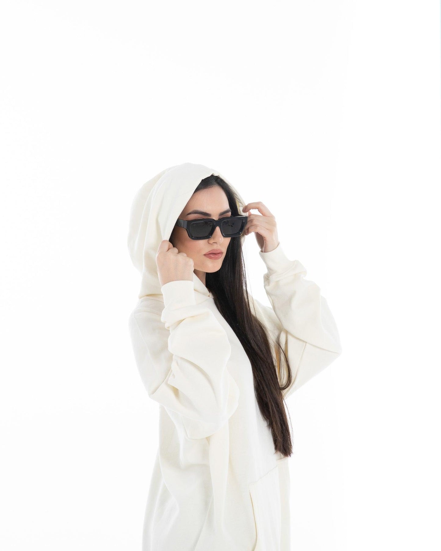 Women’s Oversized Mint Green Hoodie