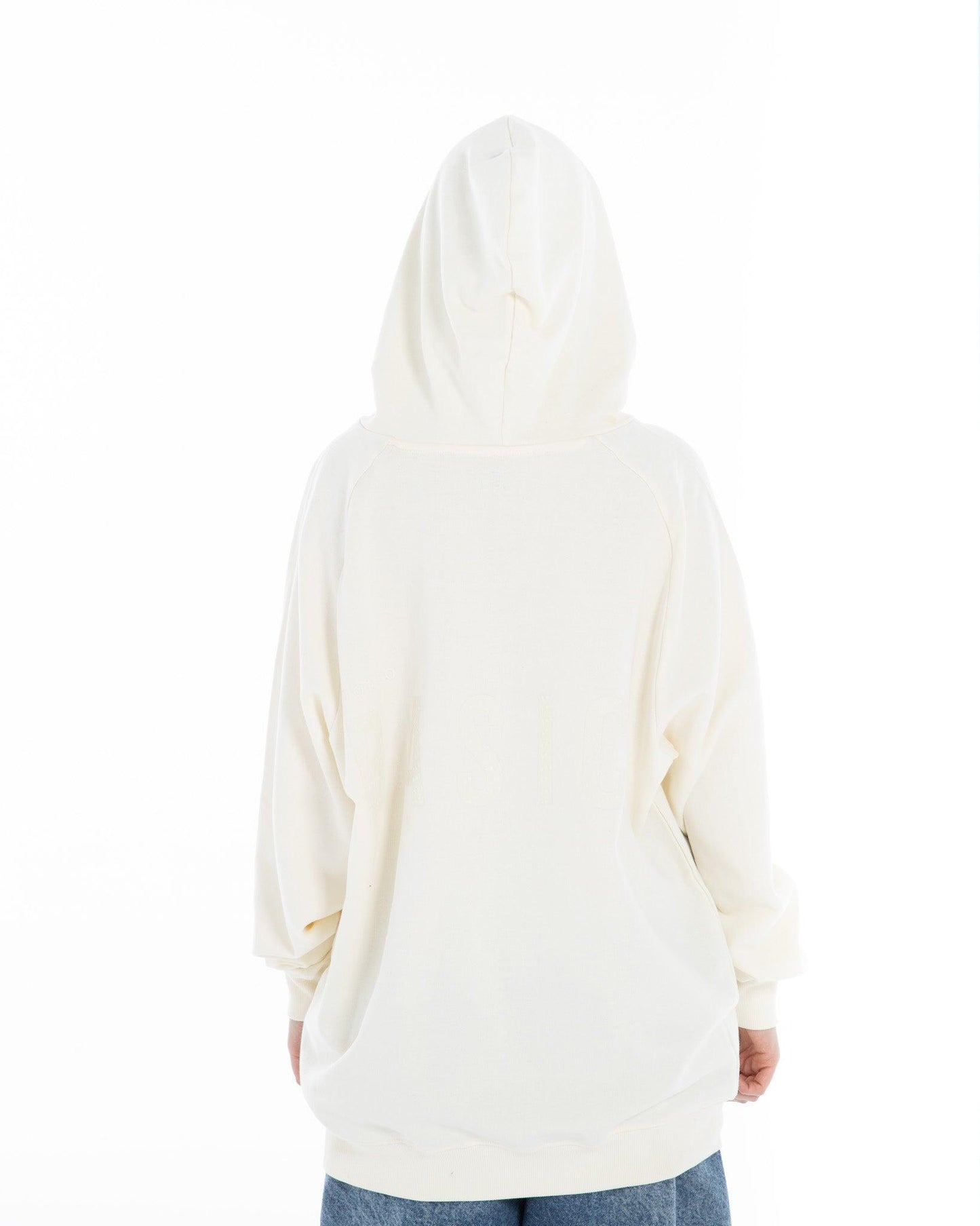 Women’s Oversized Mint Green Hoodie