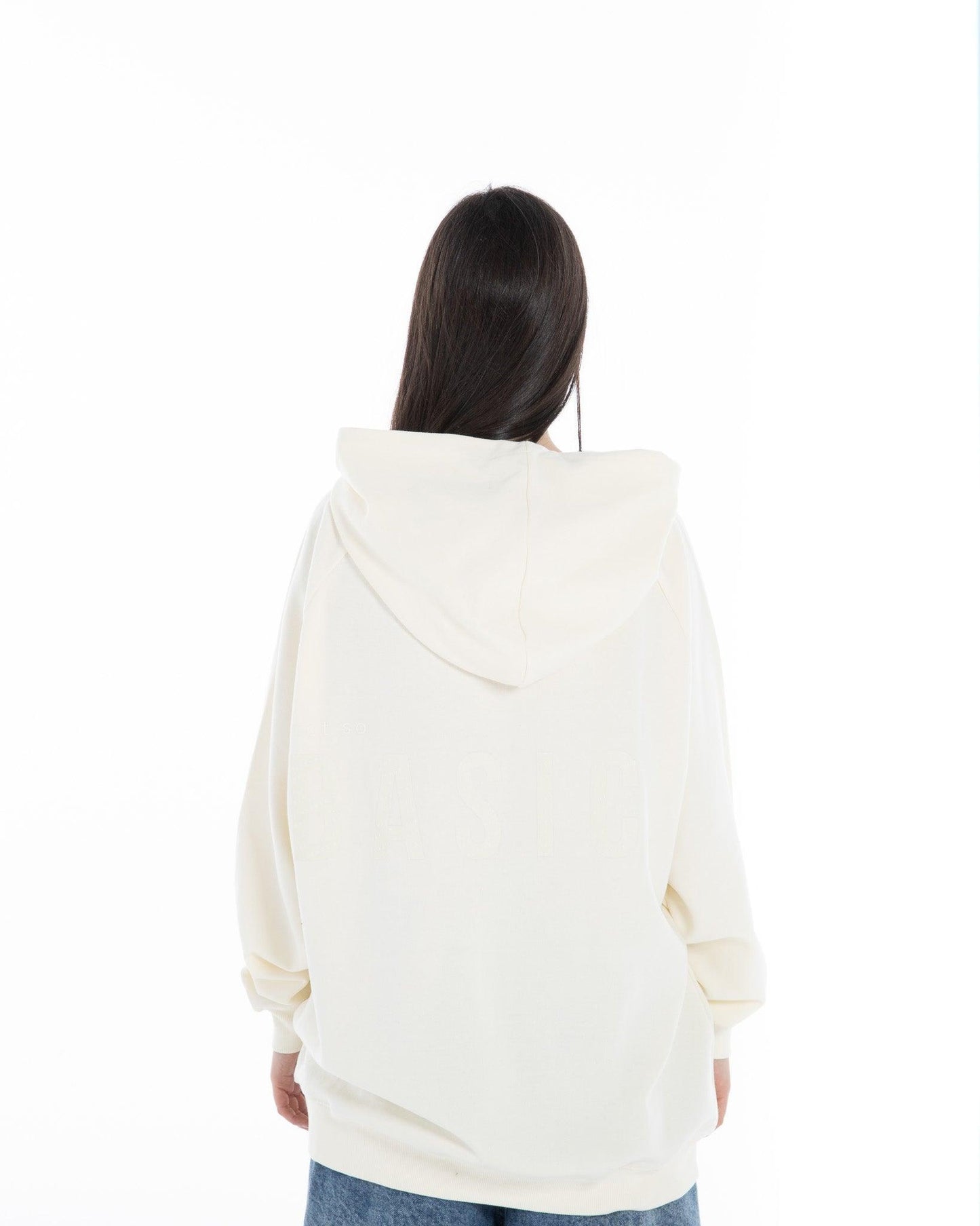 Women’s Oversized Mint Green Hoodie