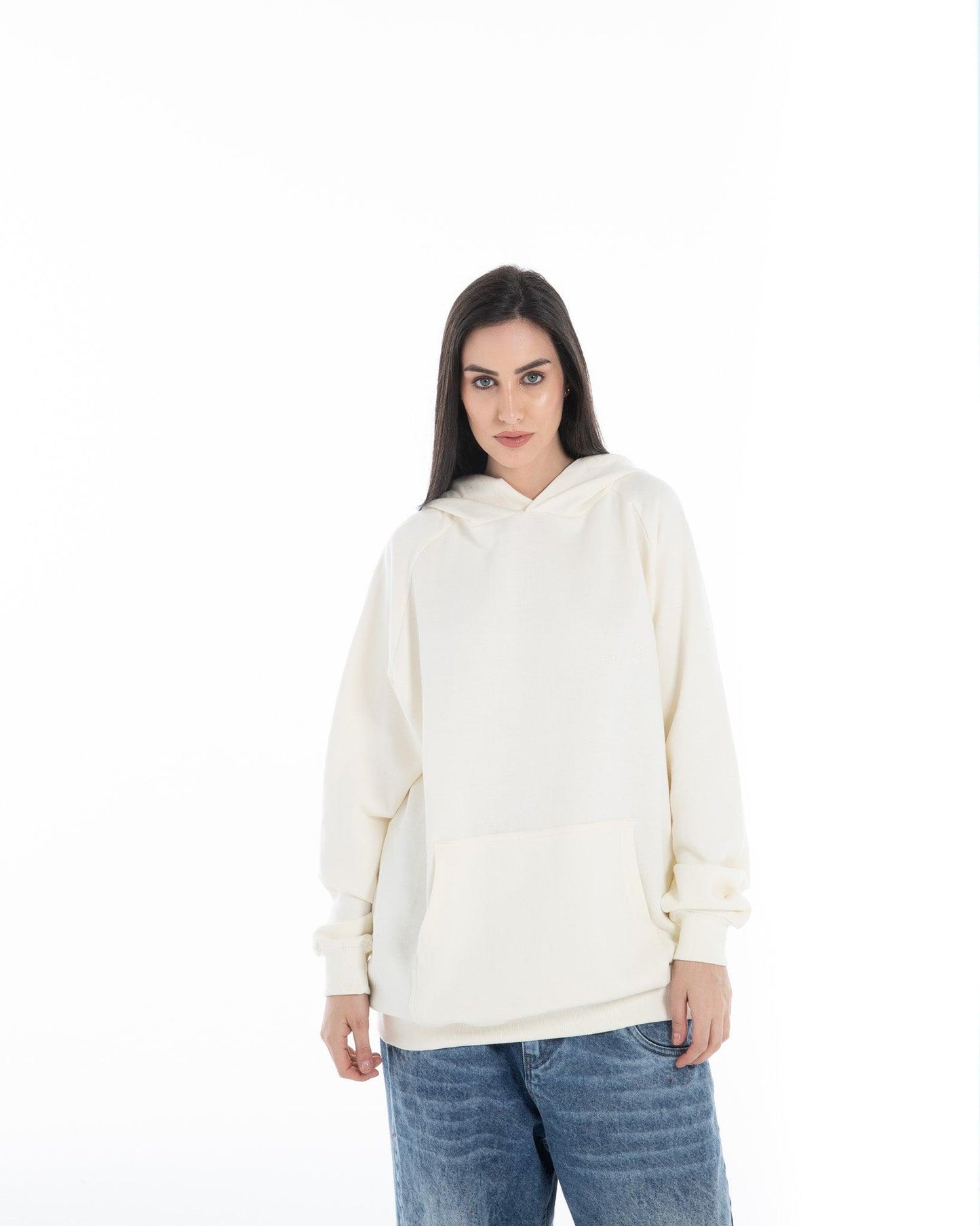 Women’s Oversized Mint Green Hoodie
