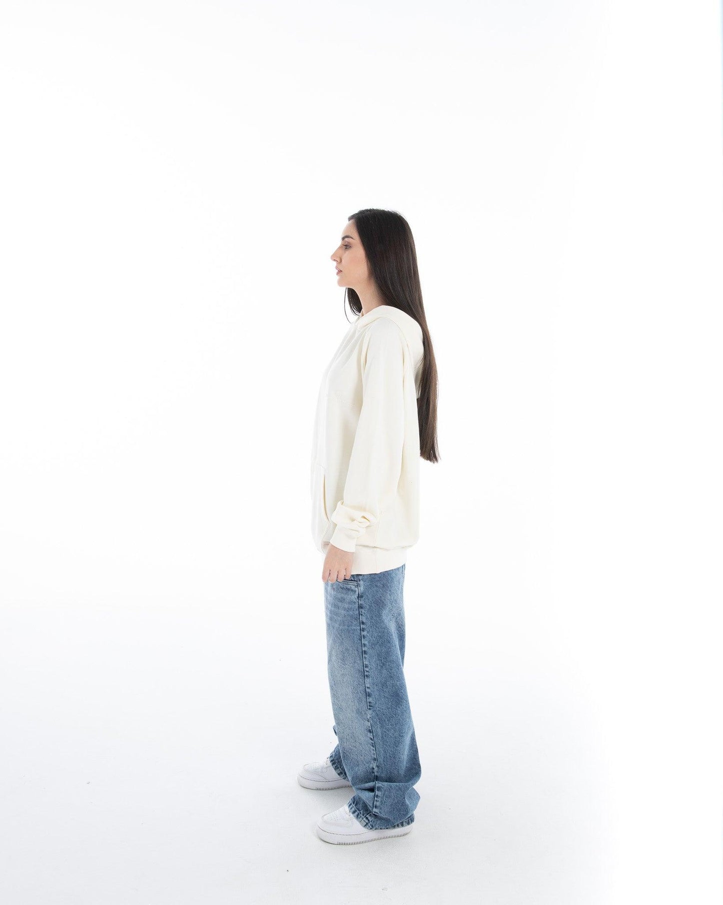 Women’s Oversized Mint Green Hoodie