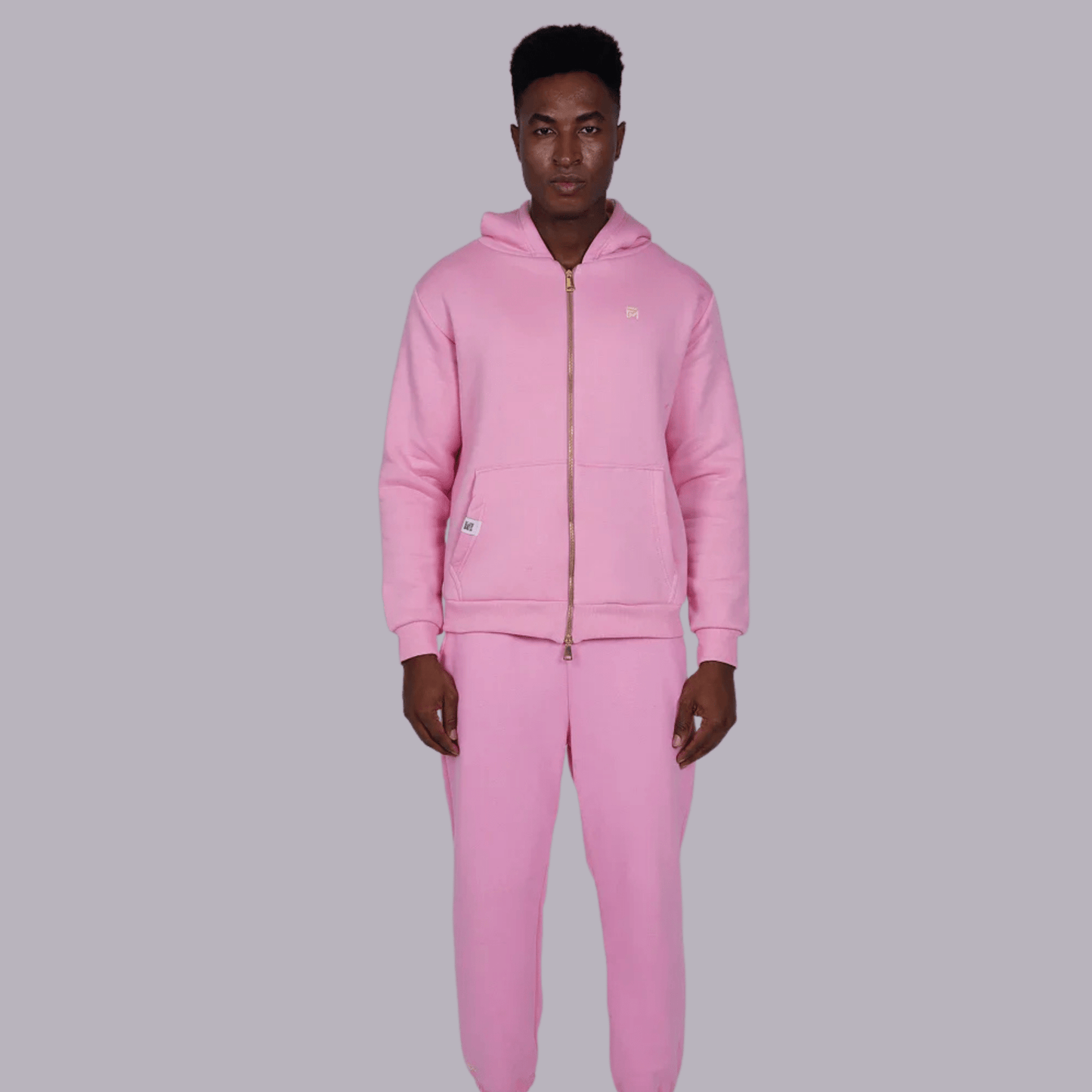 Oversized Printed Hoodie Set FM