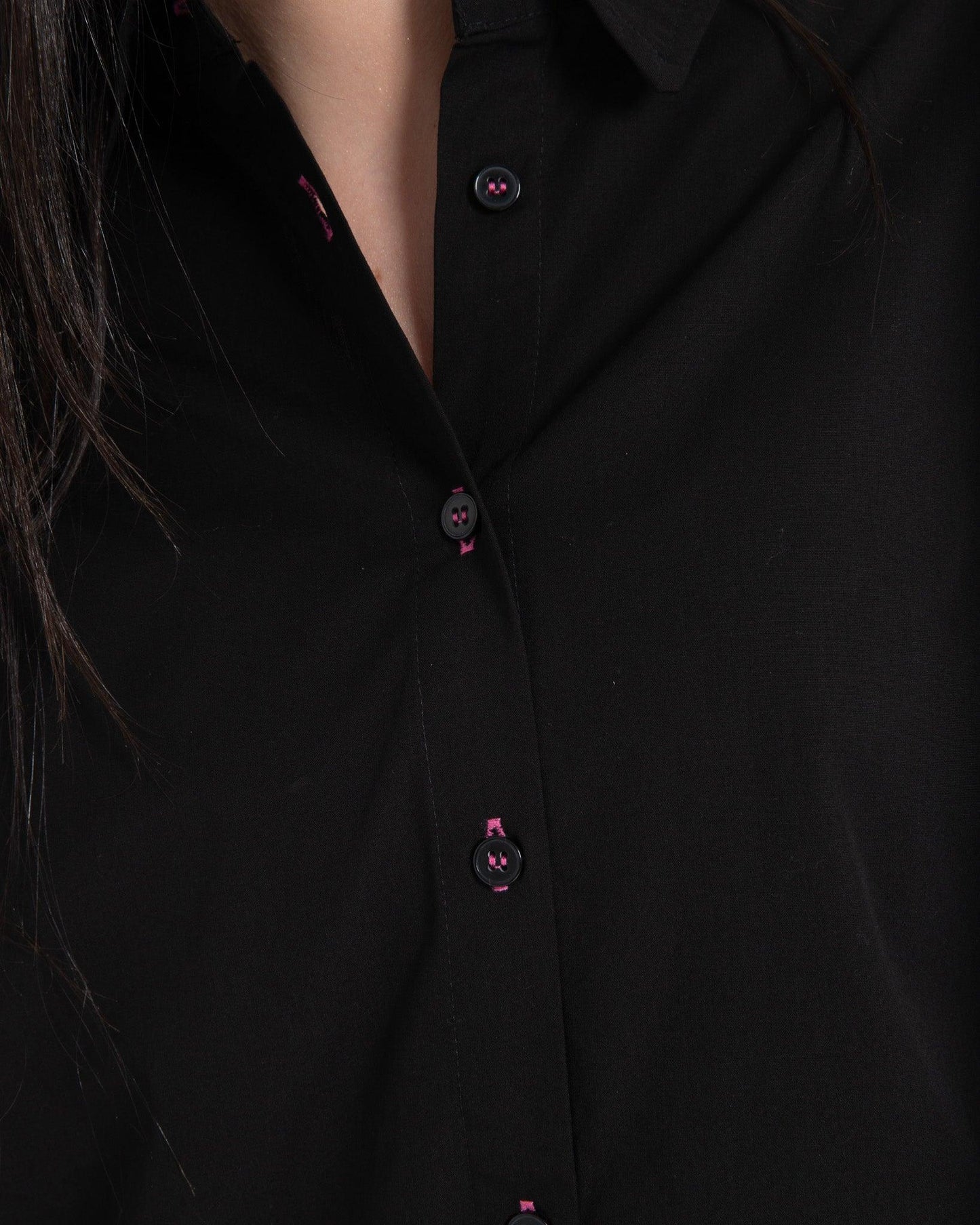 Women’s Oversized Full-Sleeve Printed Shirt – FM Streetwear