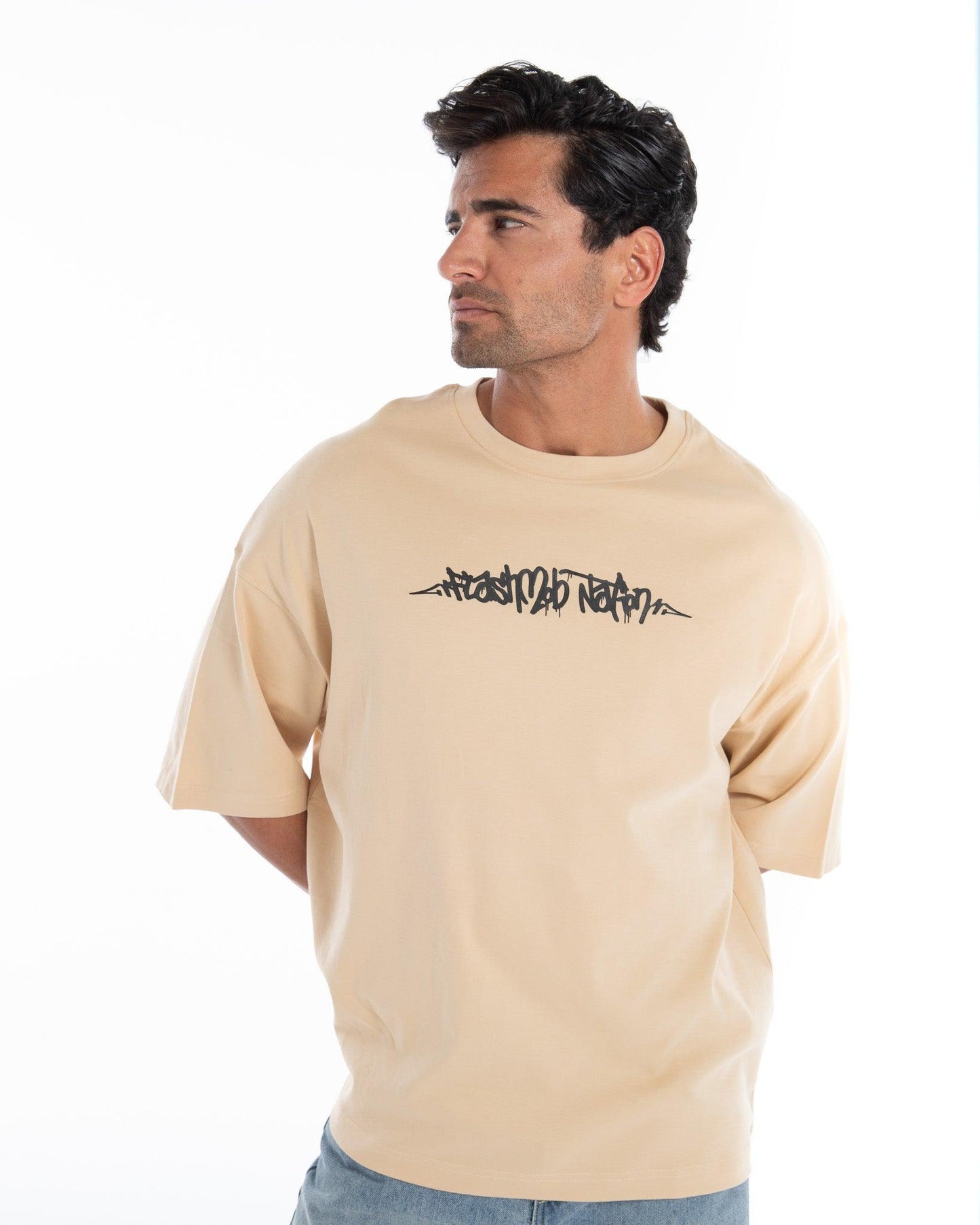 Bold Vibe Oversized Graphic Tee