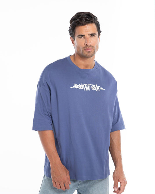Bold Vibe Oversized Graphic Tee
