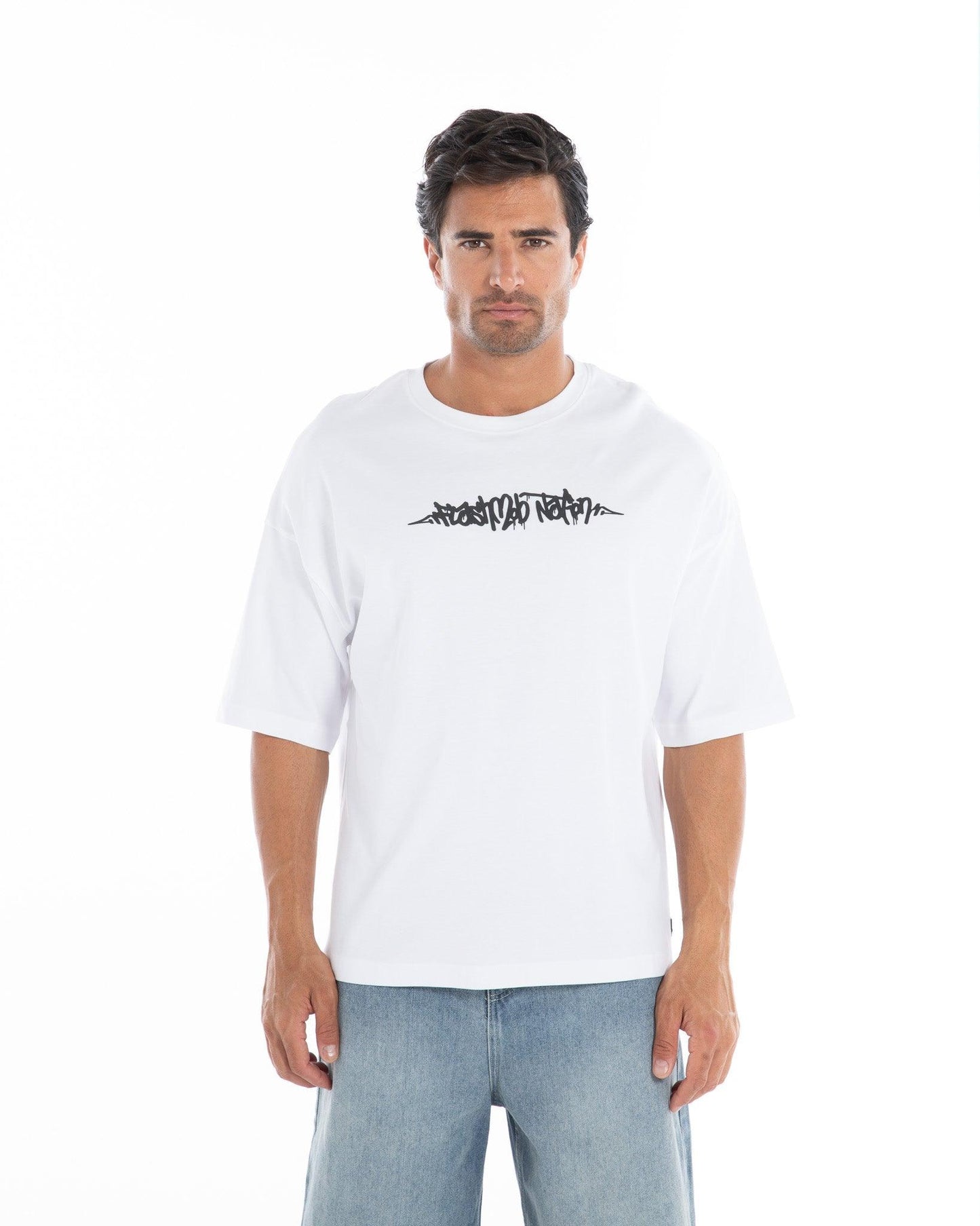 Bold Vibe Oversized Graphic Tee