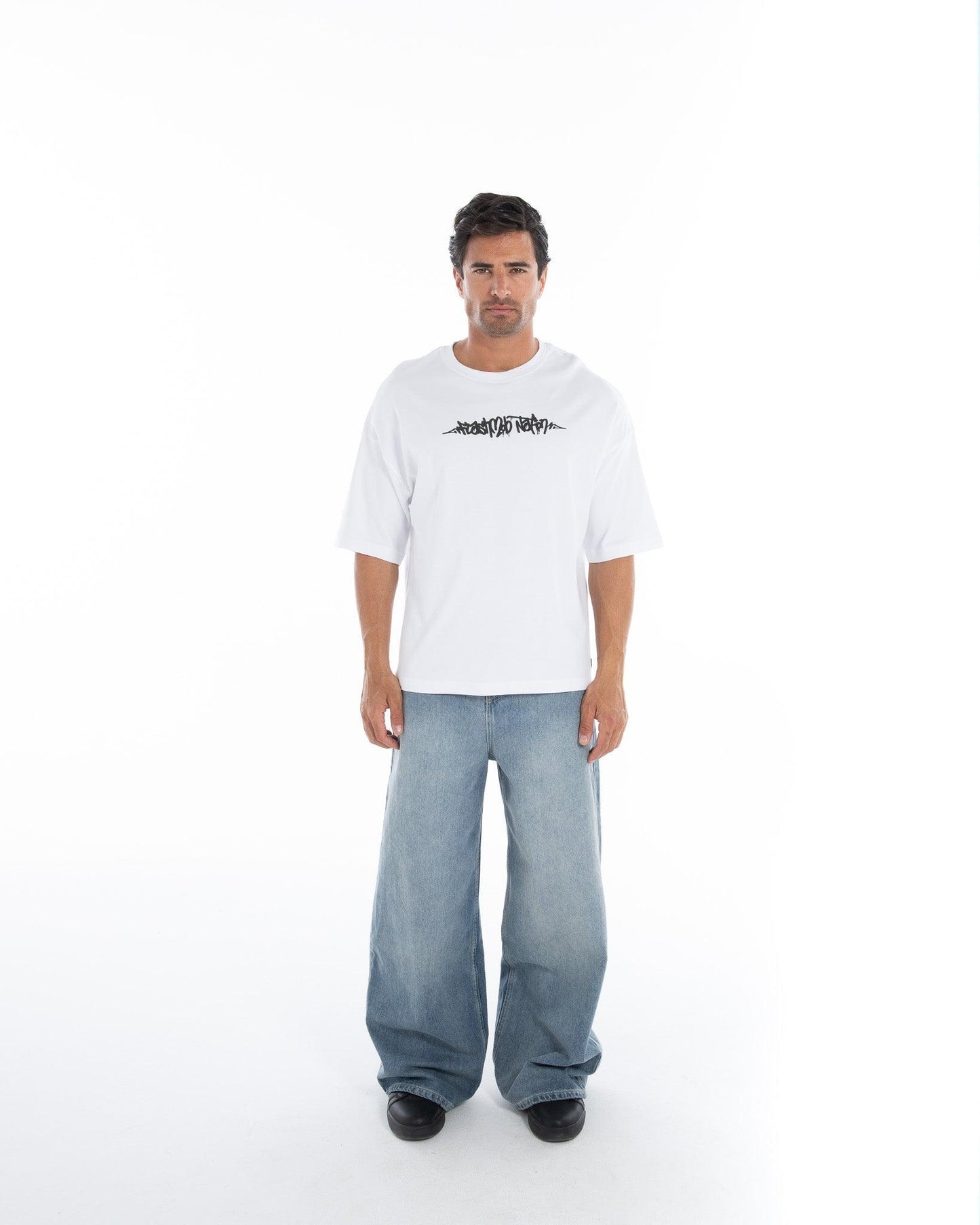 Bold Vibe Oversized Graphic Tee