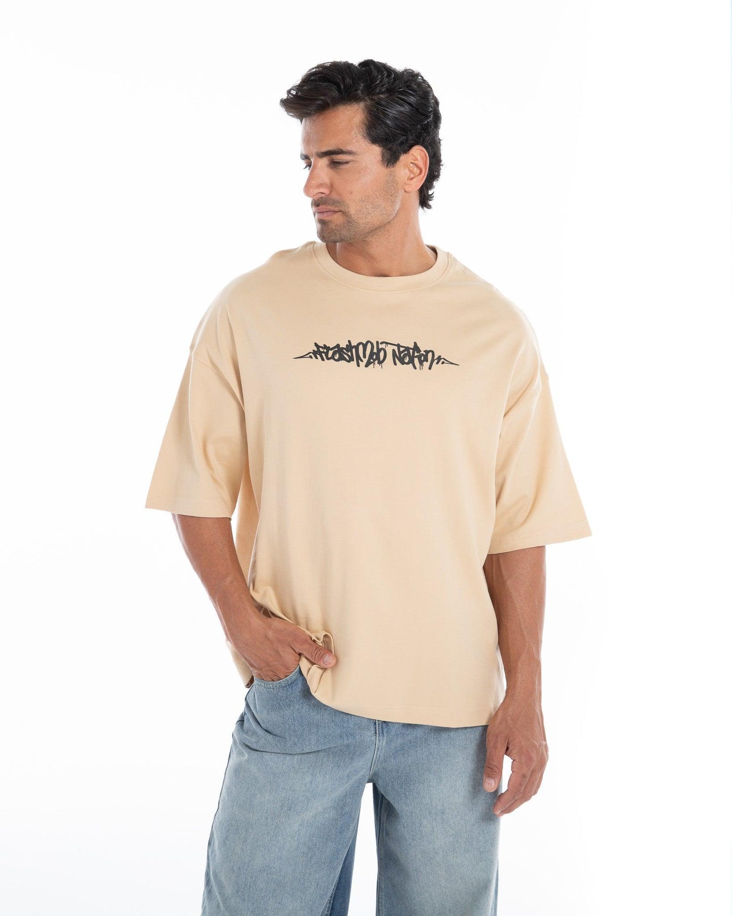 Bold Vibe Oversized Graphic Tee