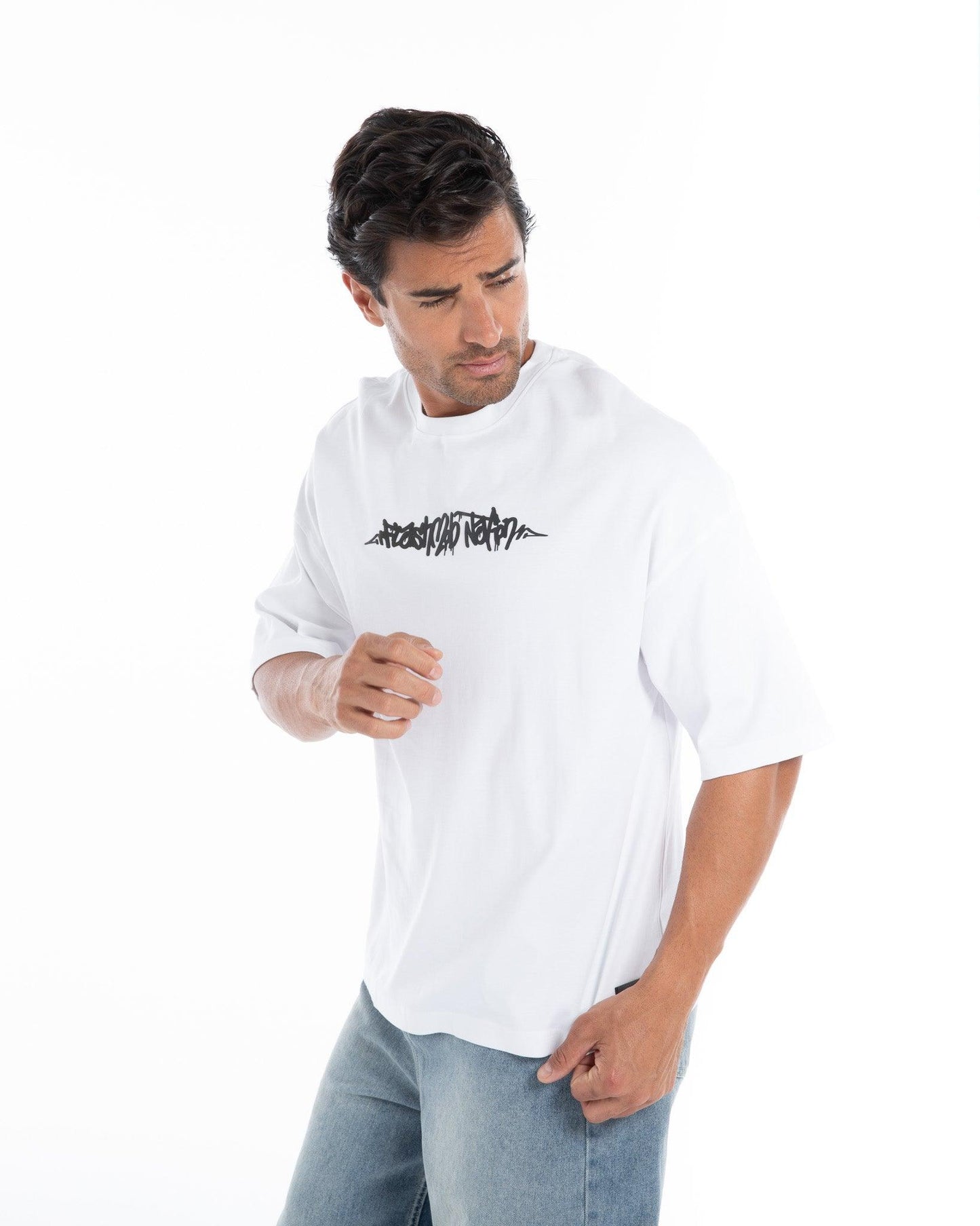 Bold Vibe Oversized Graphic Tee
