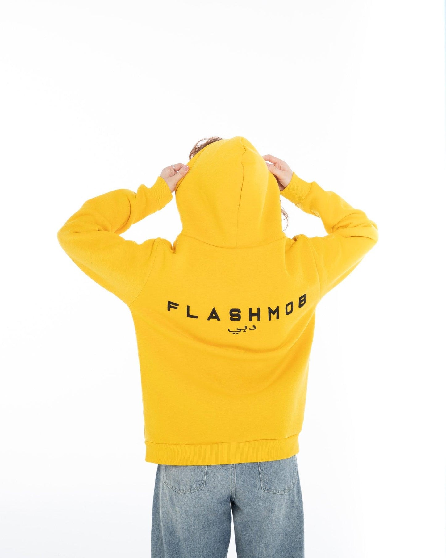 Women’s Oversized Zip-Up Hoodie