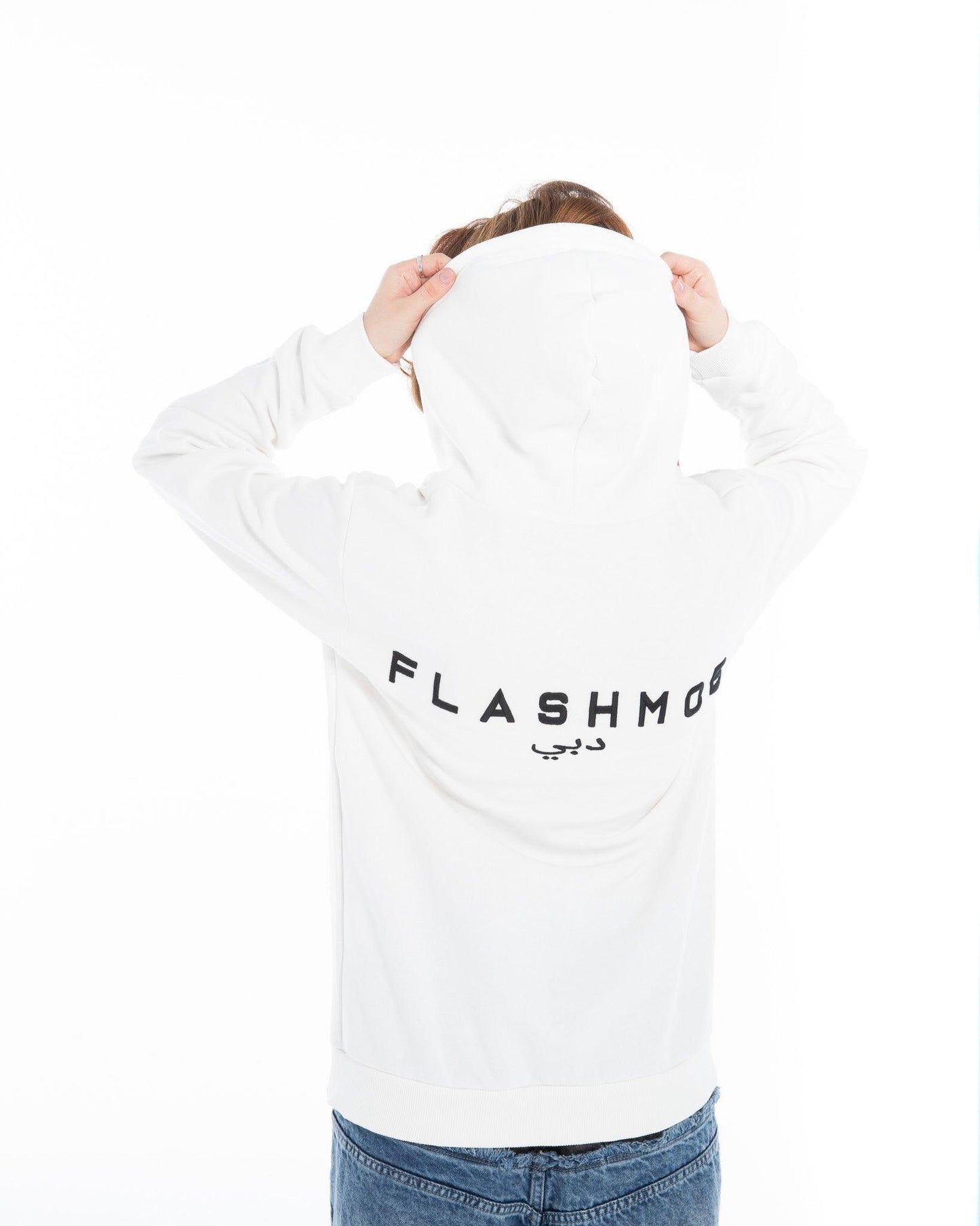 Women’s Oversized Zip-Up Hoodie