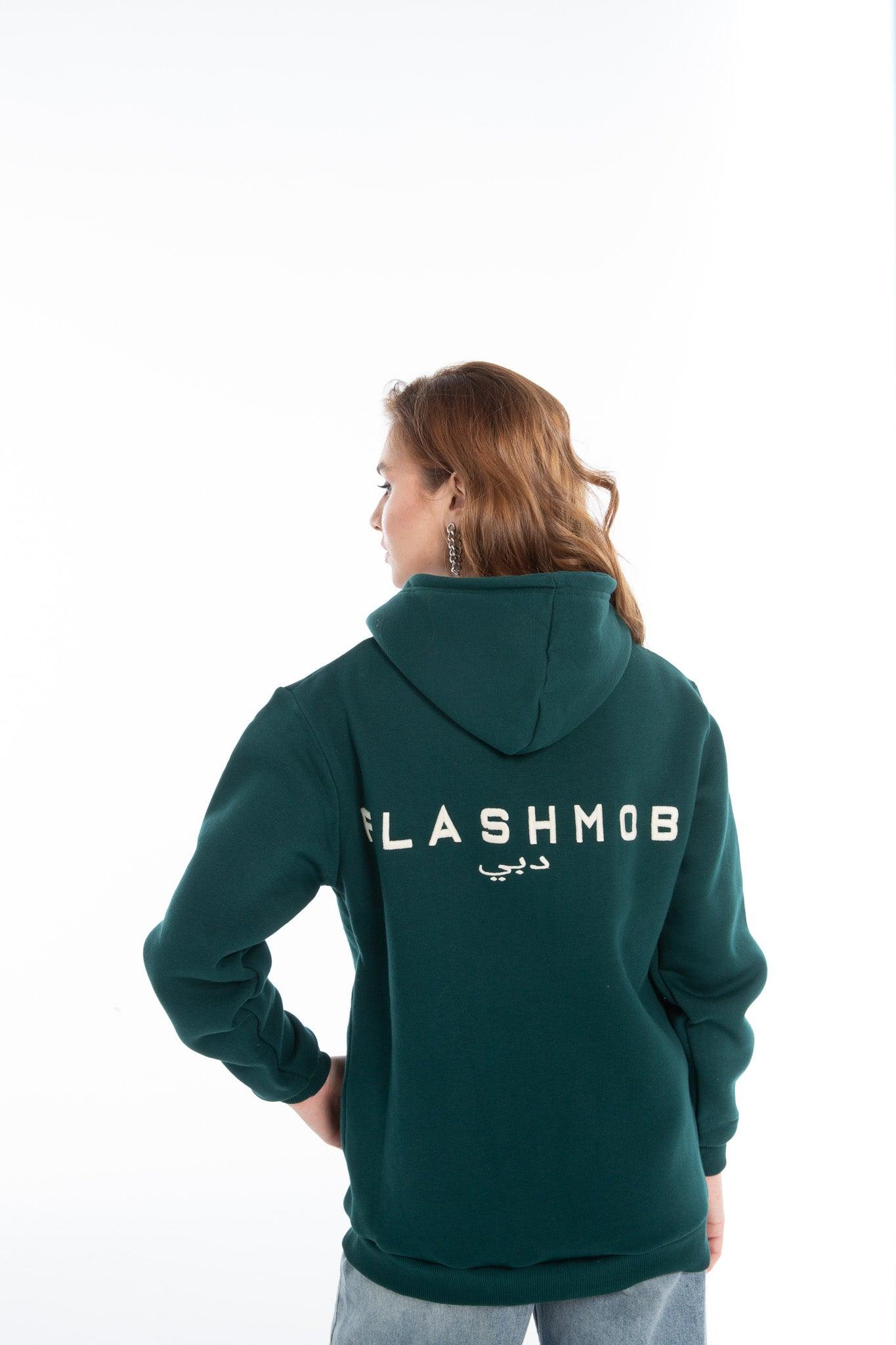 Women’s Oversized Zip-Up Hoodie