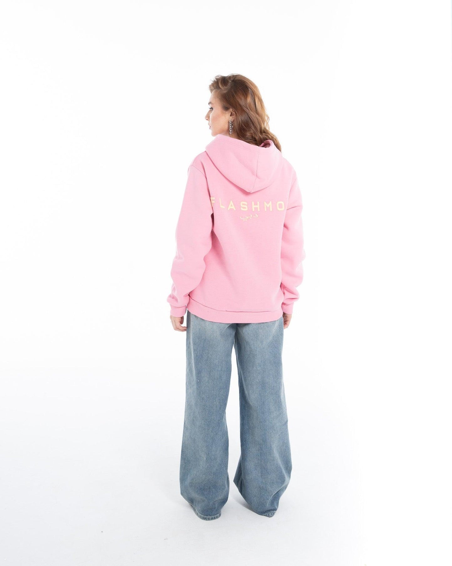 Women’s Oversized Zip-Up Hoodie