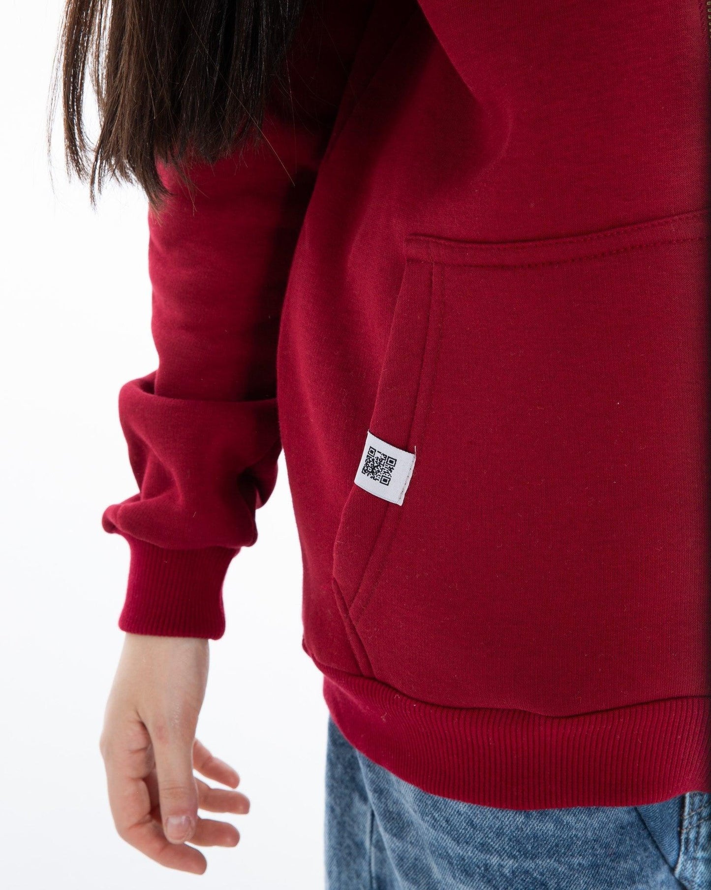 Women’s Oversized Zip-Up Hoodie