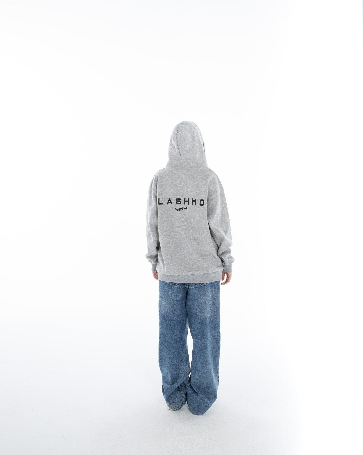 Women’s Oversized Zip-Up Hoodie