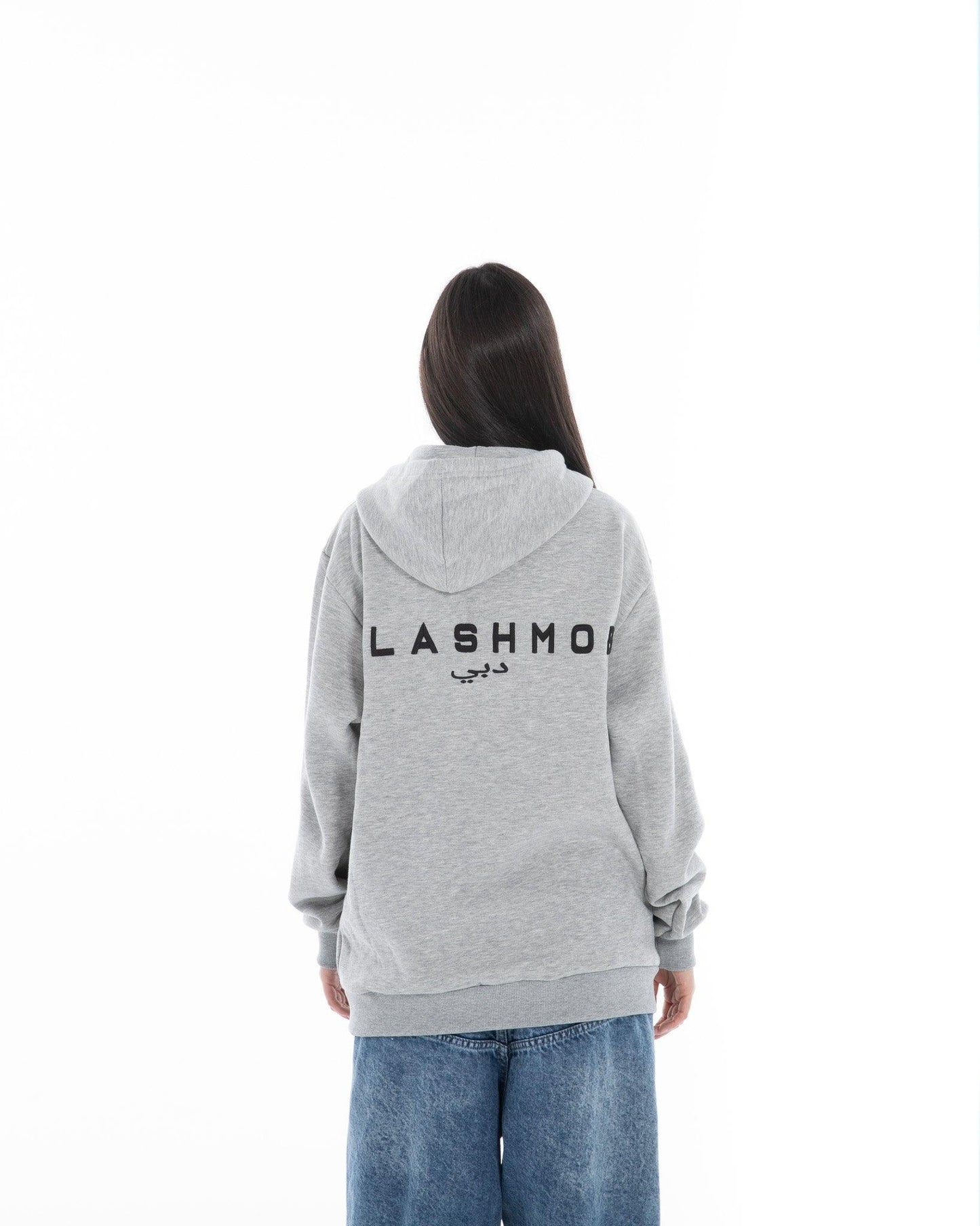 Women’s Oversized Zip-Up Hoodie