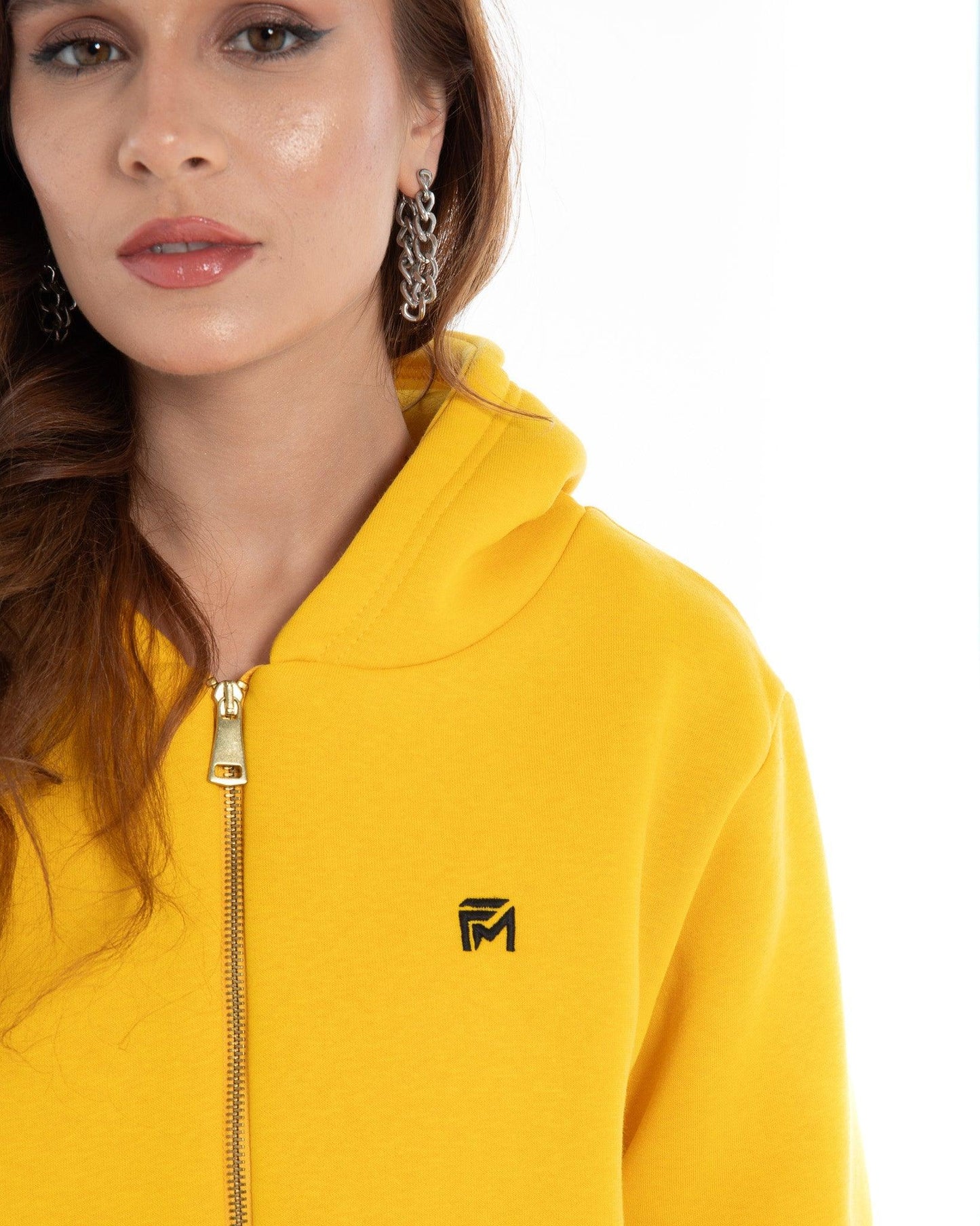 Women’s Oversized Zip-Up Hoodie