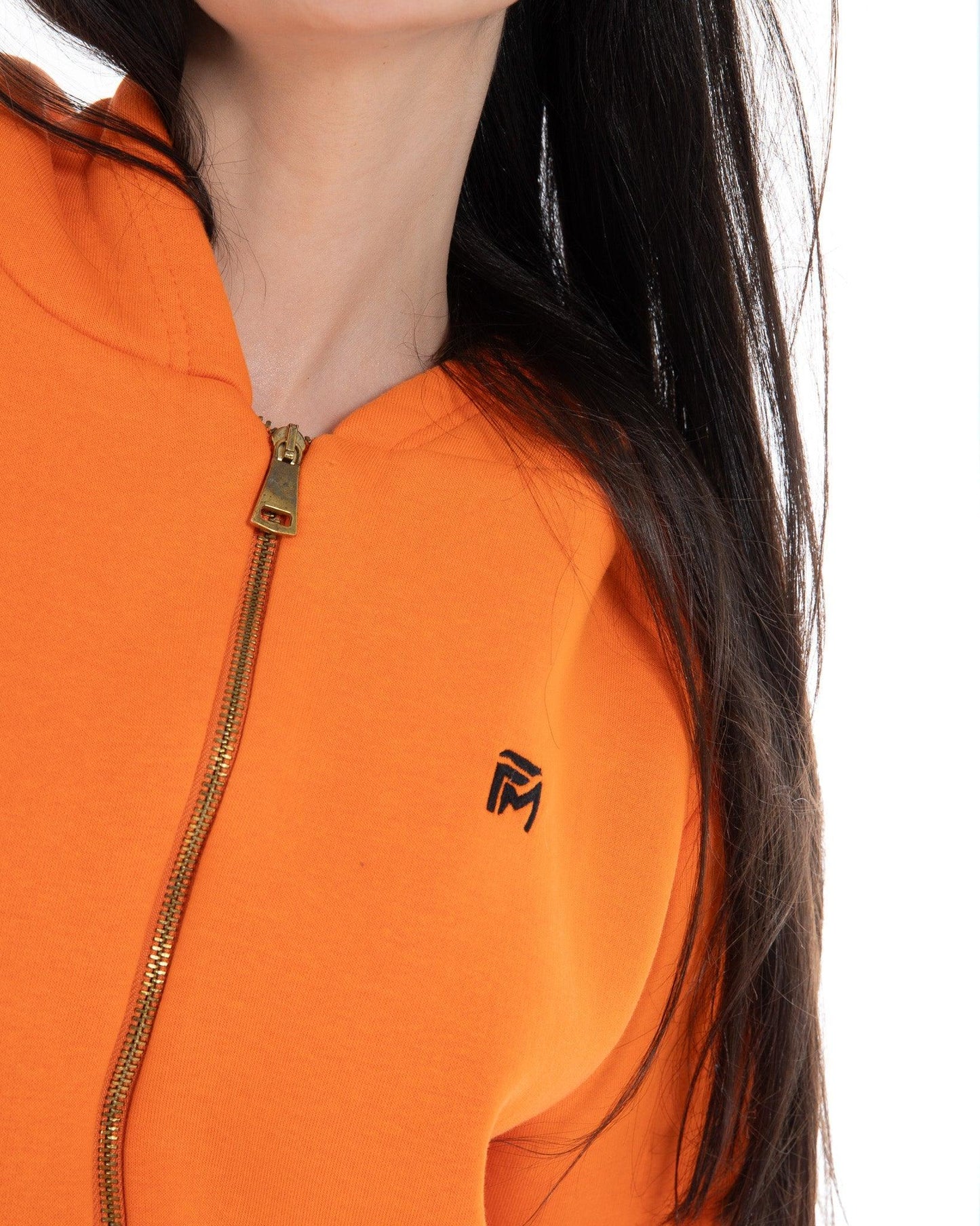 Women’s Oversized Zip-Up Hoodie