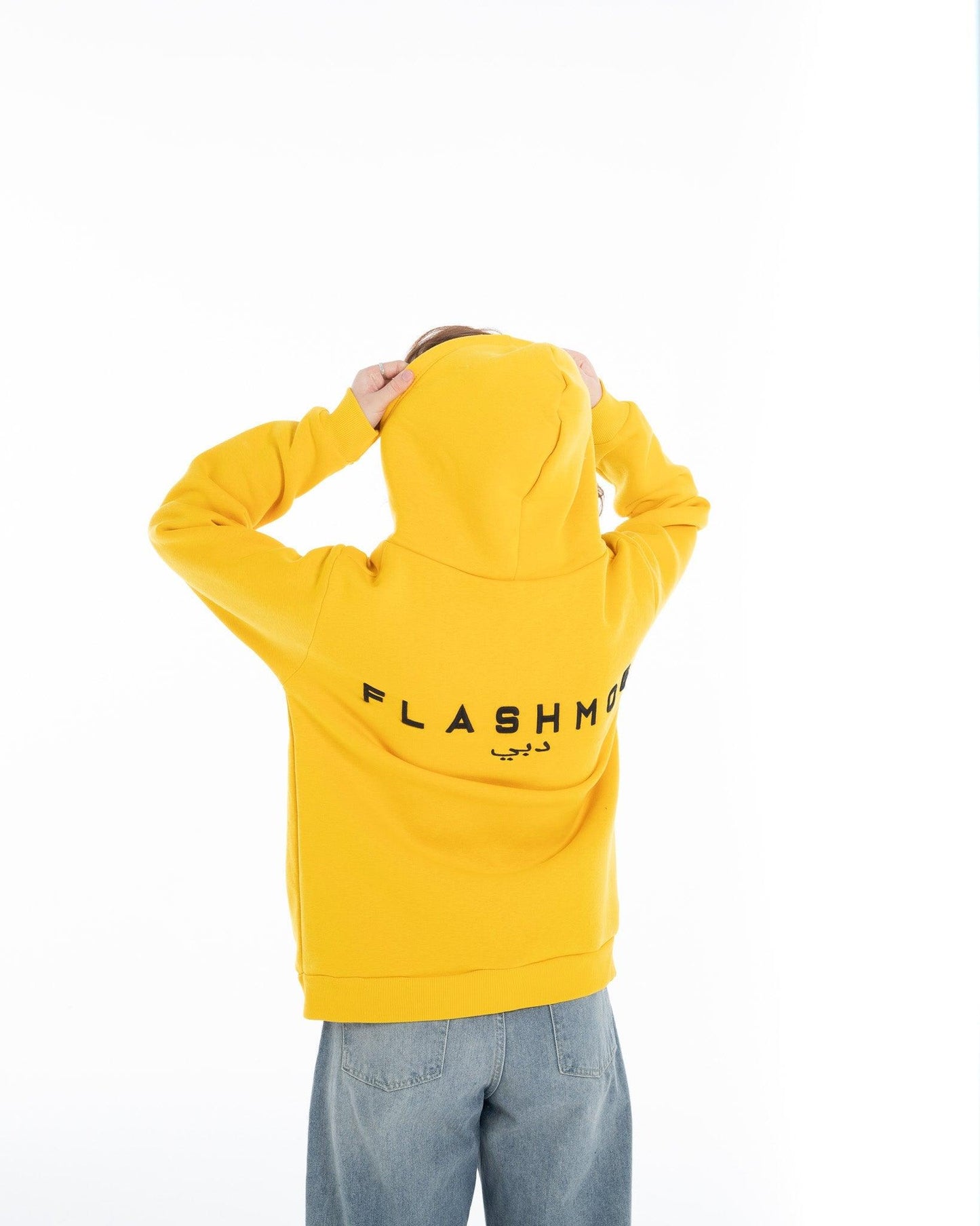 Women’s Oversized Zip-Up Hoodie