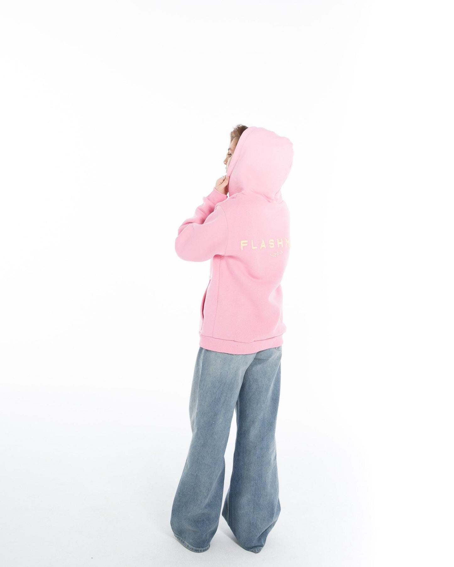 Women’s Oversized Zip-Up Hoodie